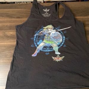 Womens Zelda graphic tank top size XL